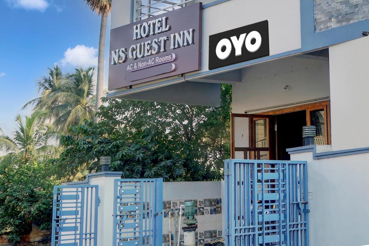 Flagship Hotel Ns Guest Inn Visakhapatnam Exterior foto